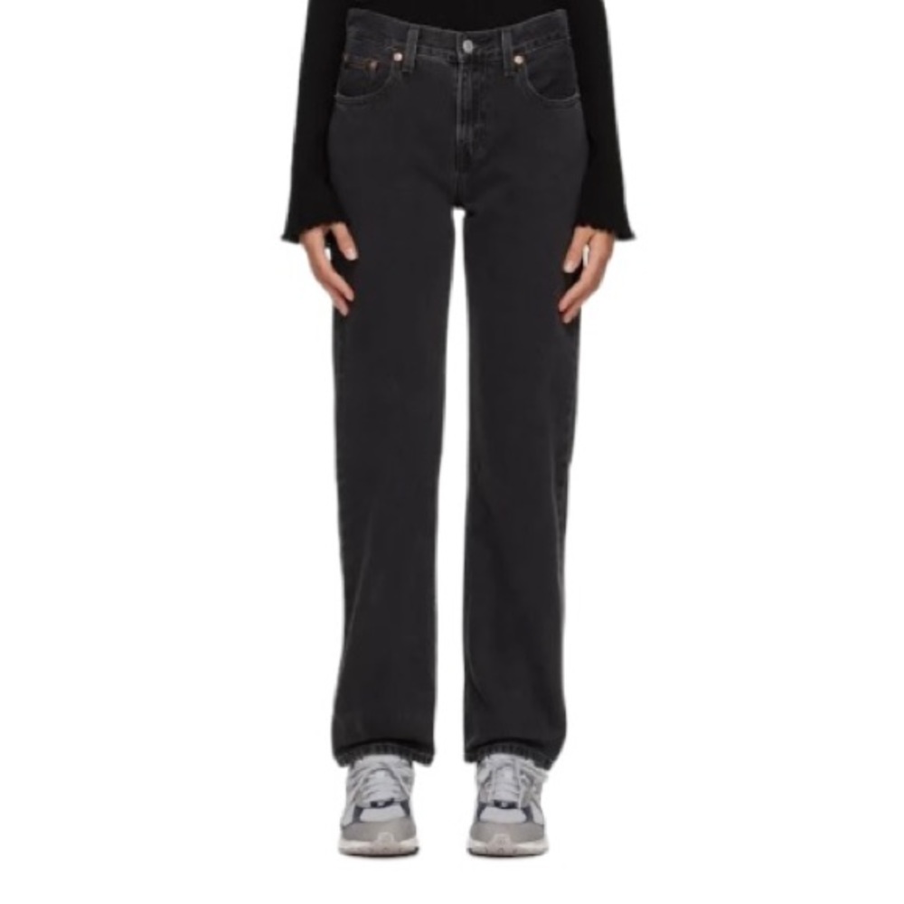 Levi’s Low Pro Straight-Leg Jeans 28 New